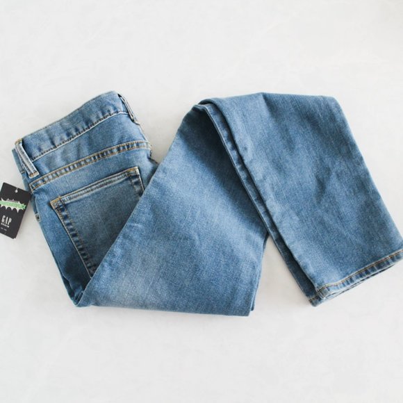 Gap Kids Denim Boys High Stretch Skinny Jeans size 14 Regular  NEW  NWT! - Picture 10 of 10